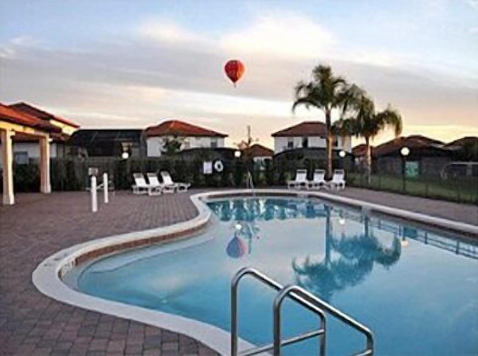 Clubhouse pool