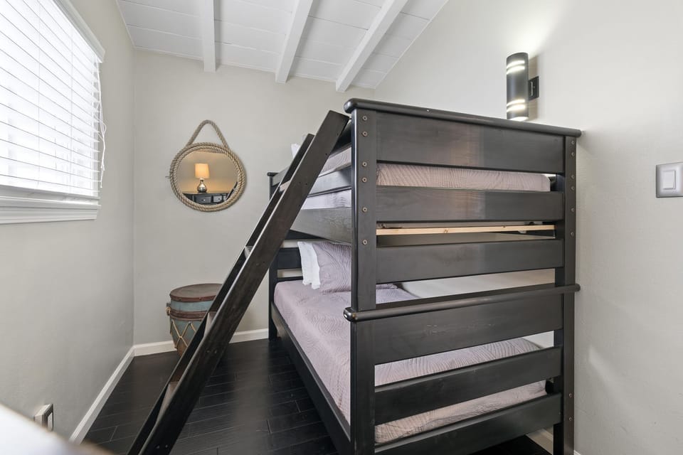 Bedroom #2 provides Twin bunk bed set and linens.
                