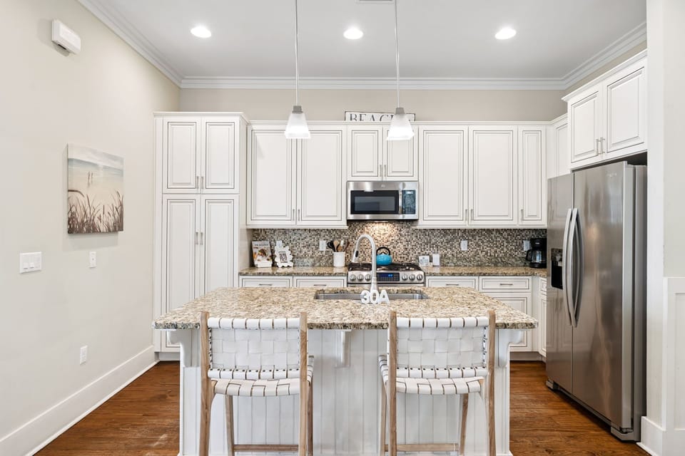 Spacious & Fully Equipped Kitchen