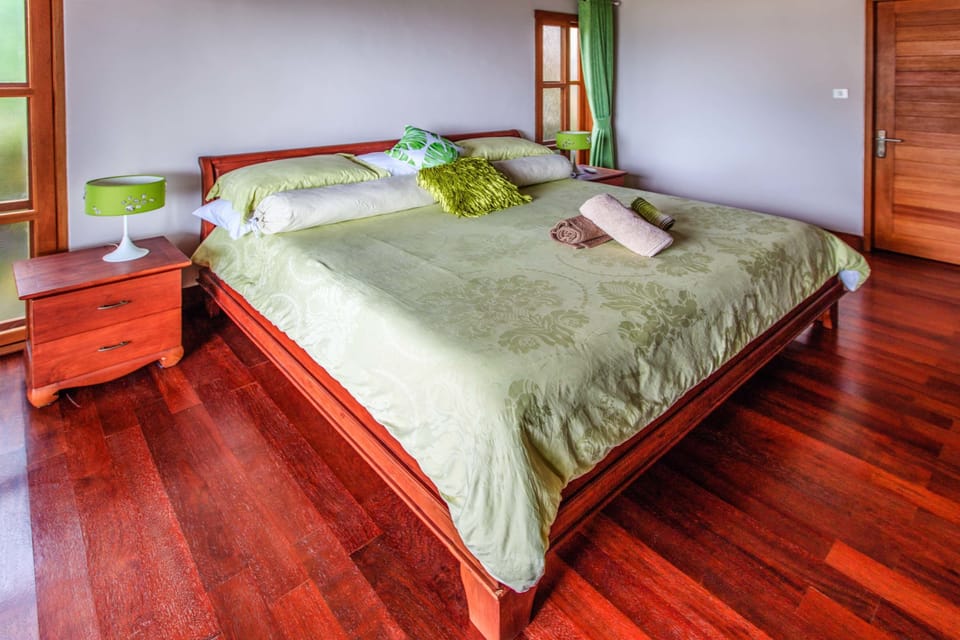 Deluxe Villa, 2 Bedrooms, Sea View | 2 bedrooms, in-room safe, desk, iron/ironing board