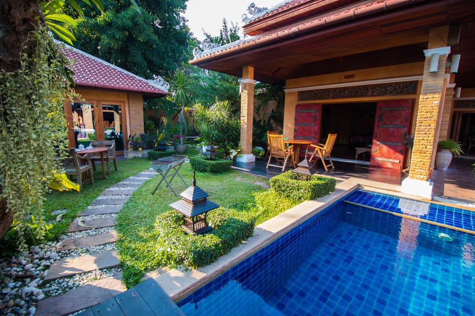 Exclusive Balinese 7BR Villa for rent