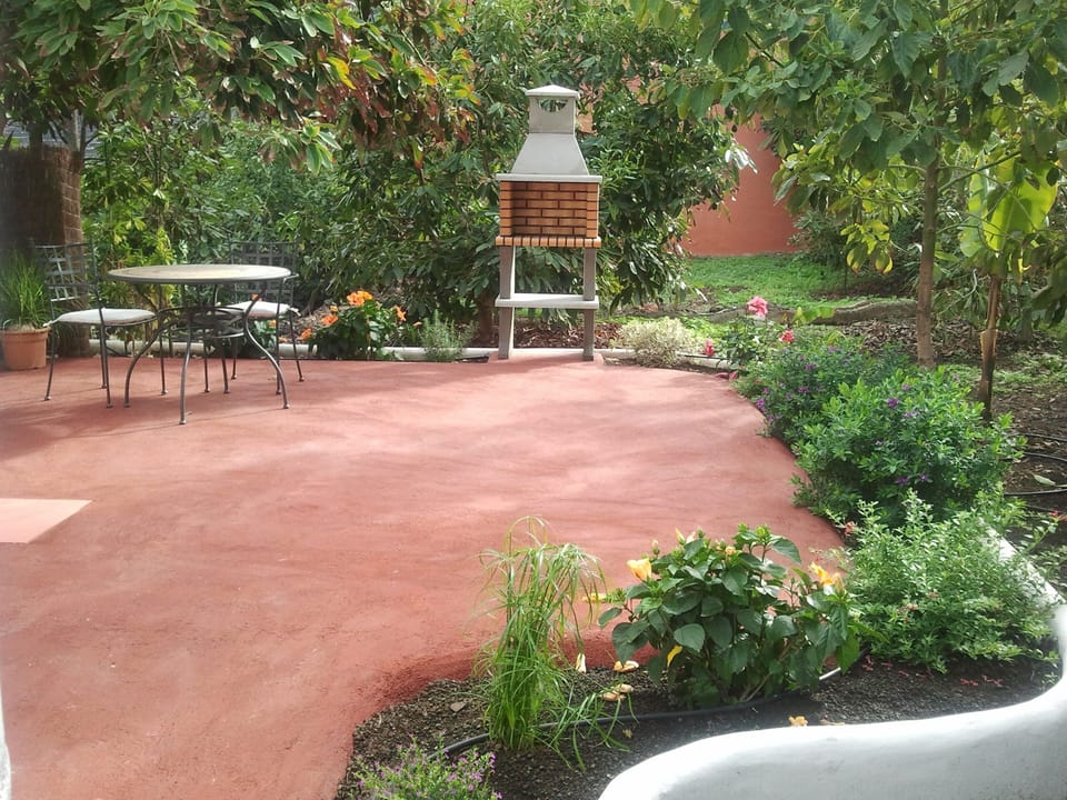 Your private terrace. Don´t you feel ready for a BBQ ?