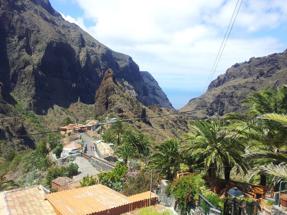 Masca's Gorge. One of the most popular hikes.