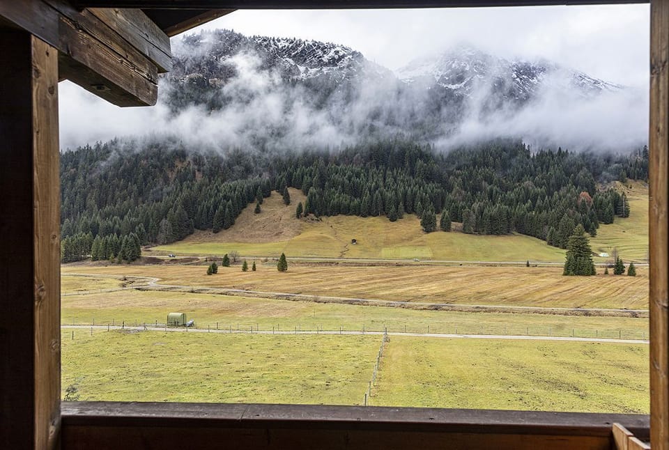 View from property