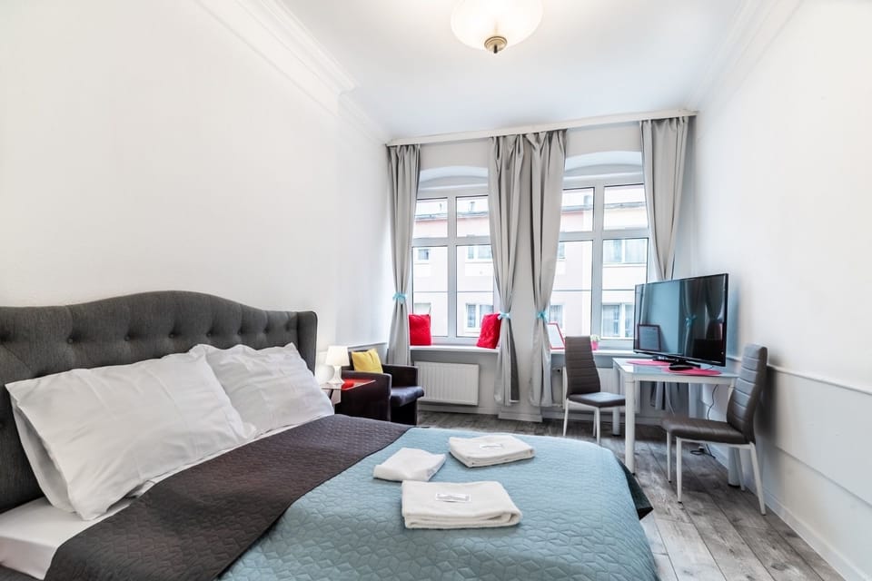 Desk, iron/ironing board, free WiFi, bed sheets