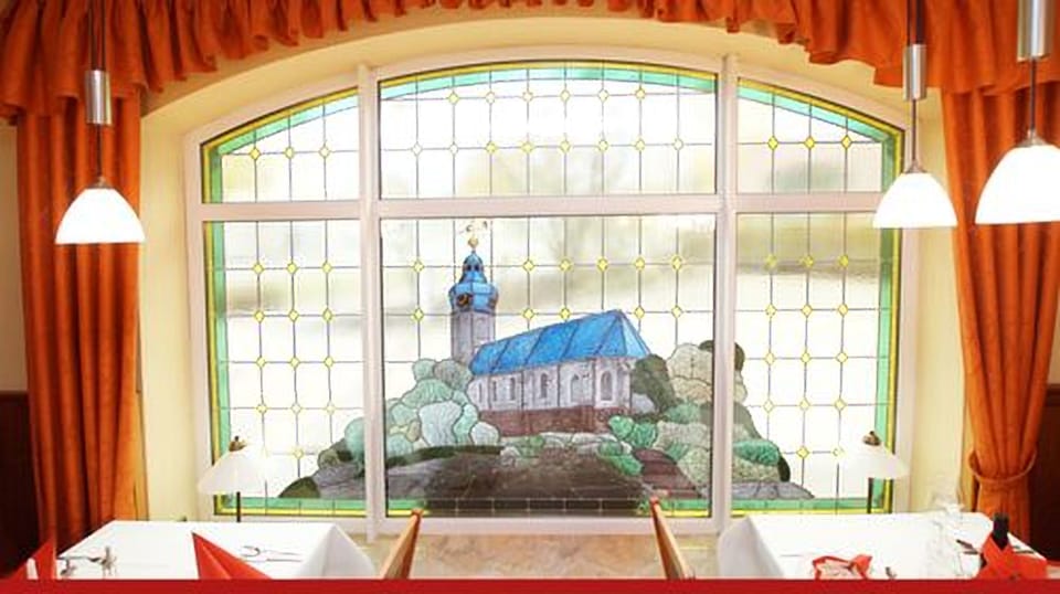 Dinner served, German cuisine