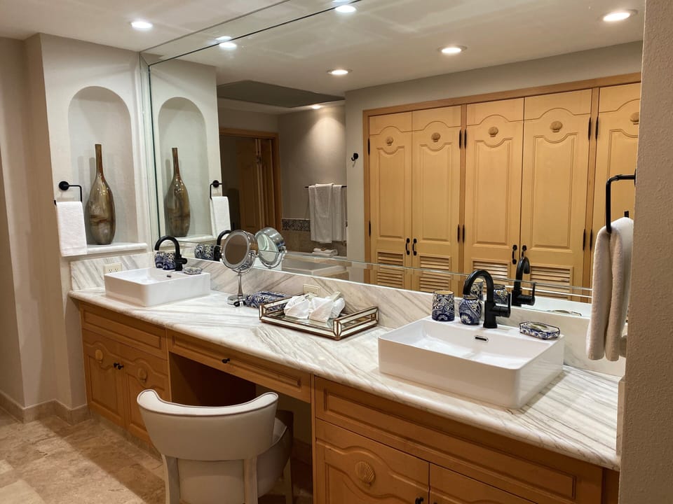 Newly upgraded master bath!