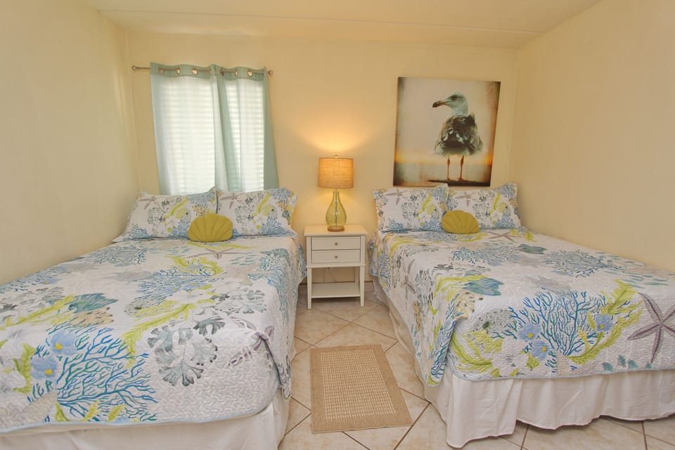 The Guest Bedroom Accommodates 4 Guest