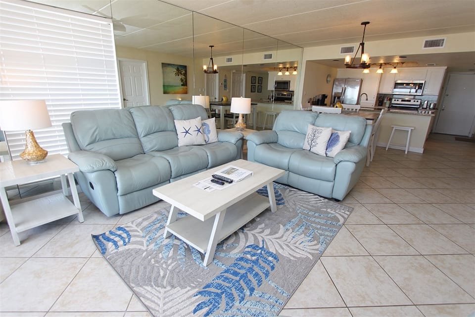 The Living Room Area