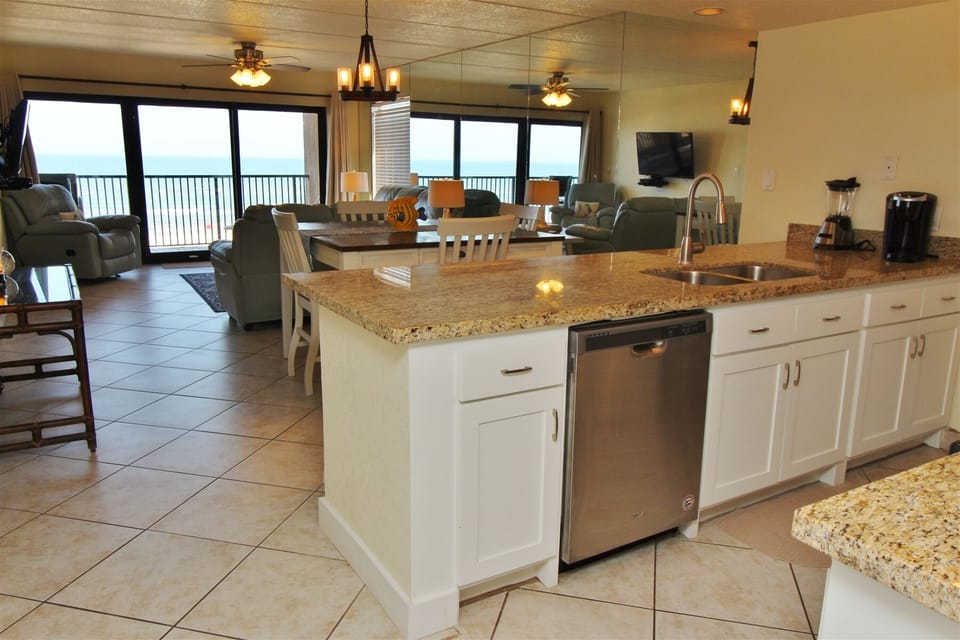 The Amazing Views From The Kitchen