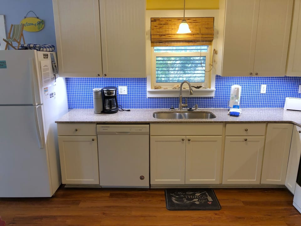 Sparkling and attractive kitchen