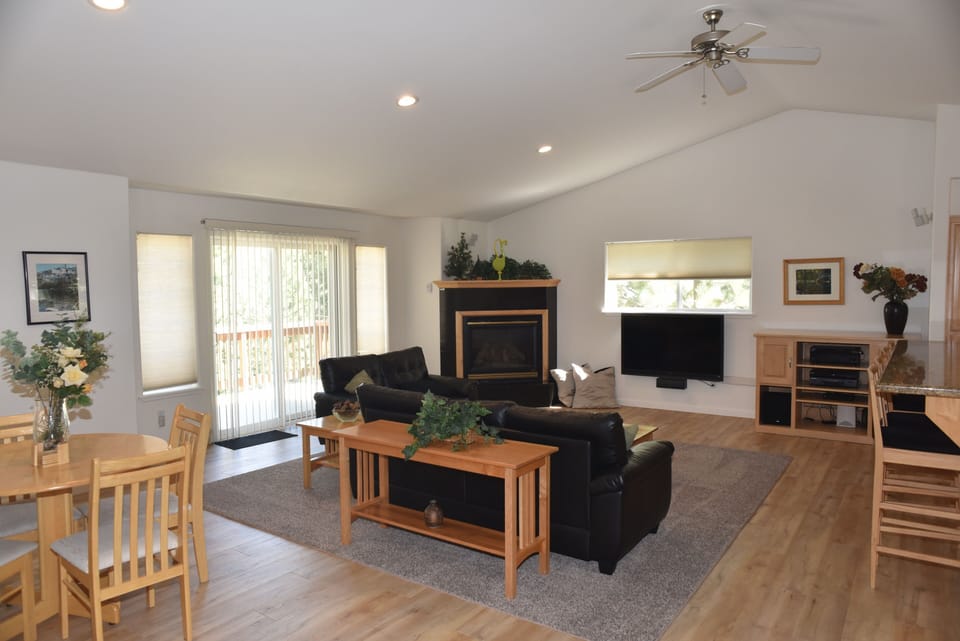 Living Room and Game Table