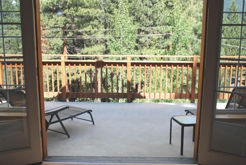 Opening to Front Deck