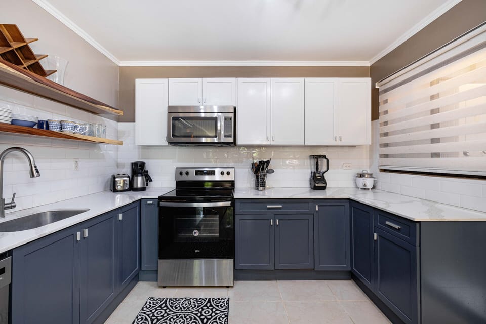 Fully equipped kitchen 