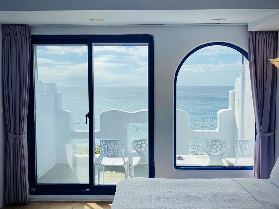Comfort Quadruple Room, Non Smoking, Ocean View | Beach/ocean view