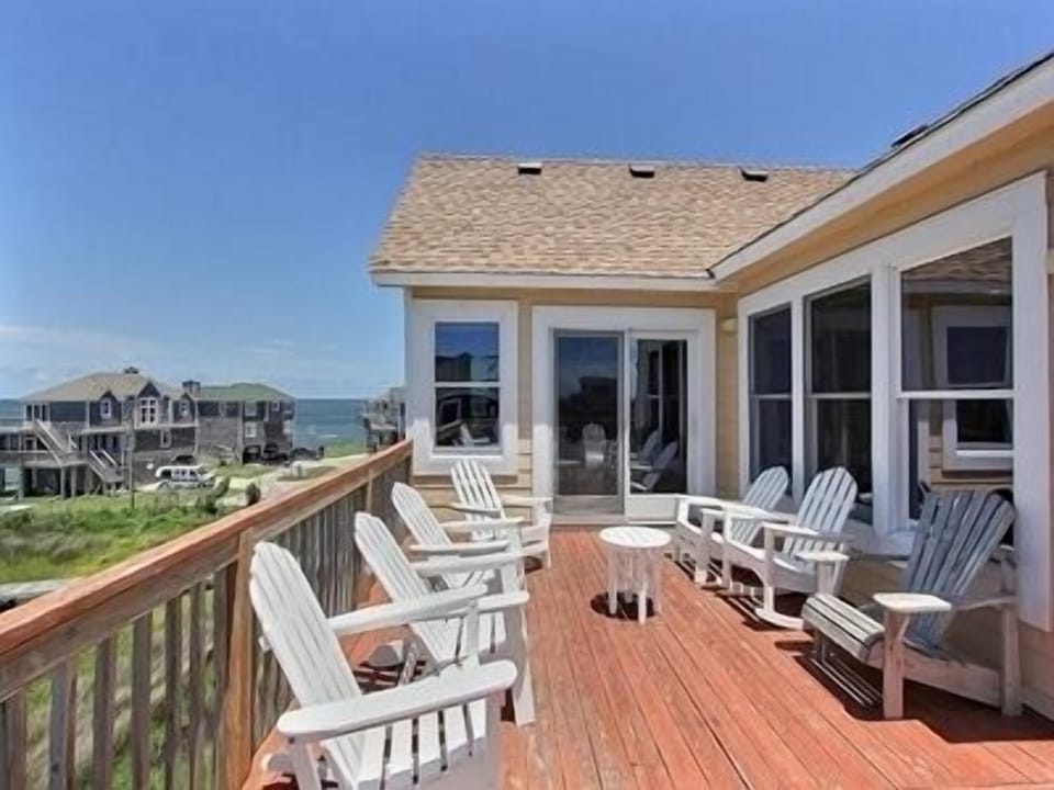 3rd floor deck
