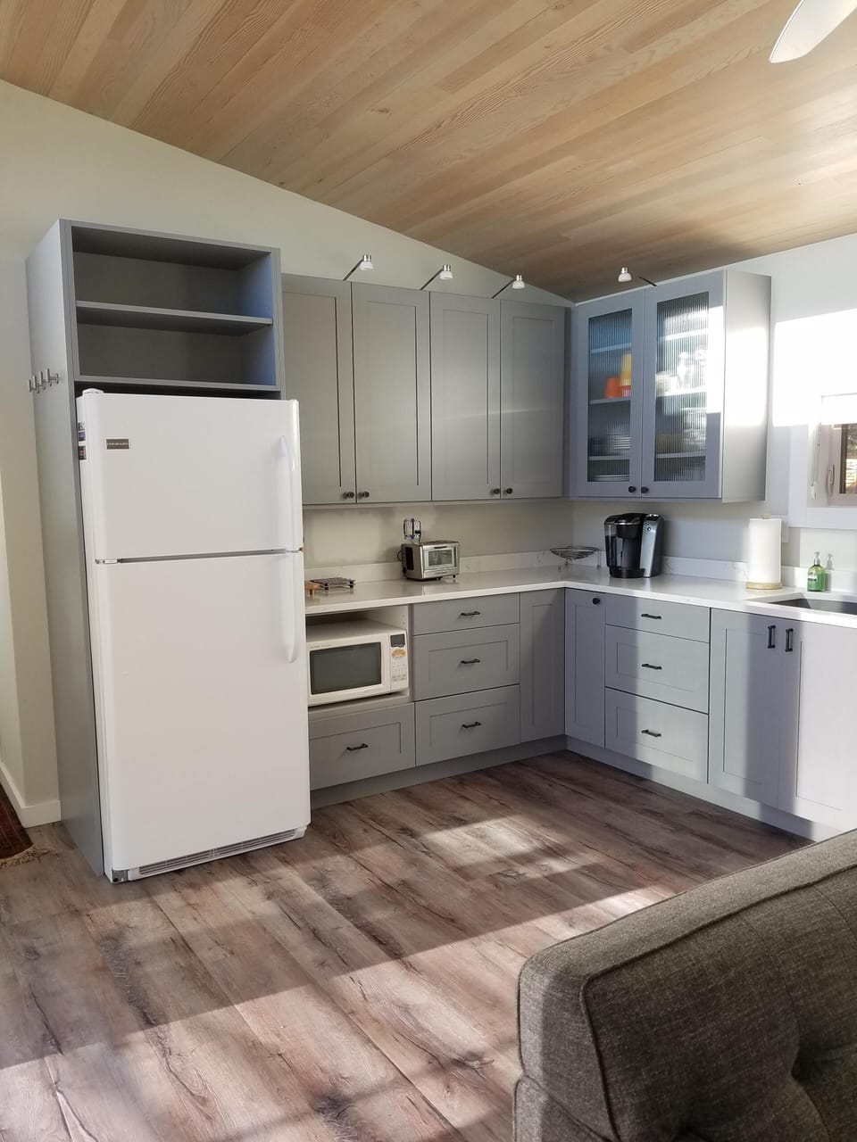 Kitchen area