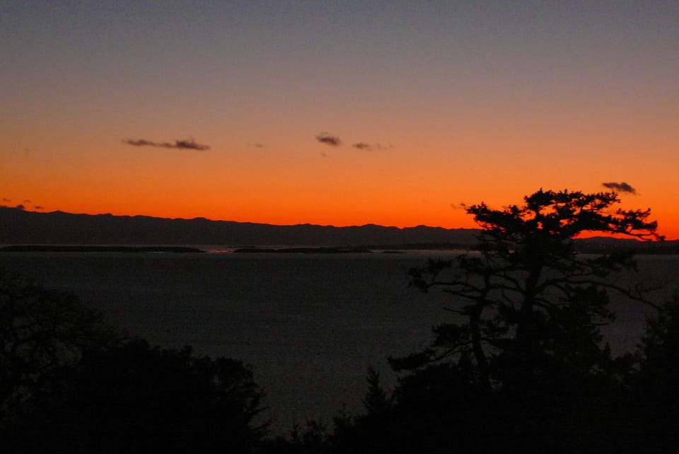 Sunsets are special every evening. More photos coming soon.
