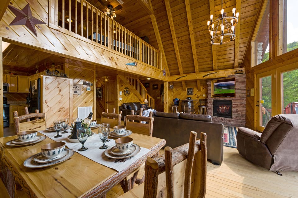 Who could resist spending time in the cabin of your dreams for vacation!