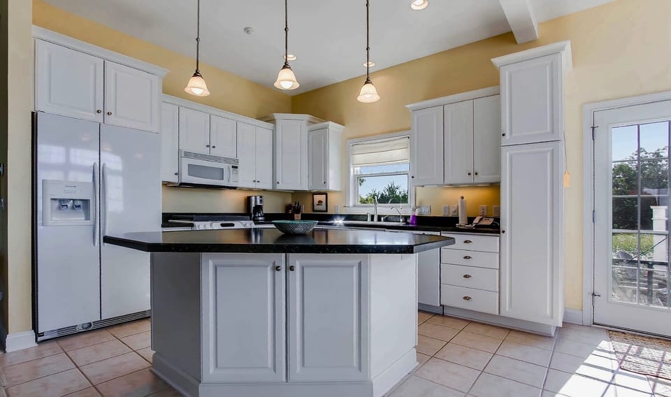Open  modern kitchen