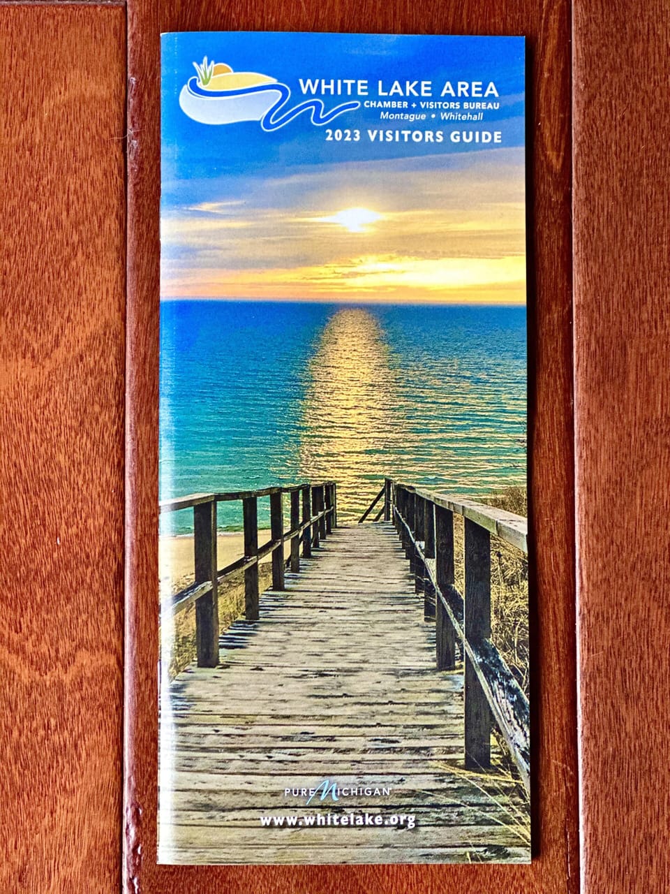 Property Featured on cover of White Lake 2023 Visitor Guide