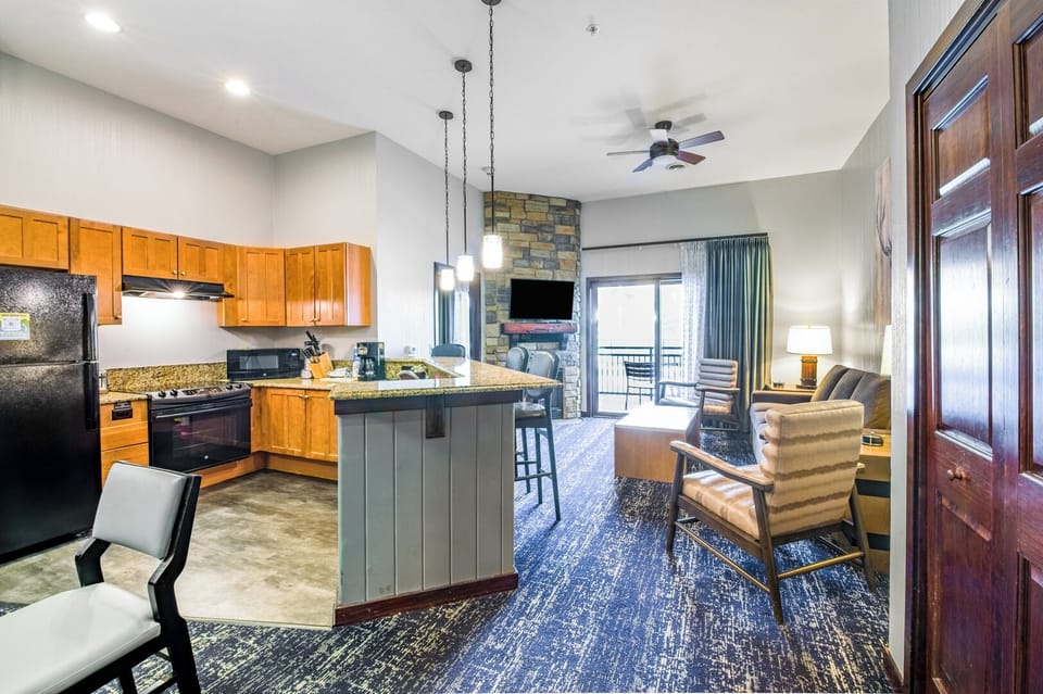 Full Kitchen • Living Area