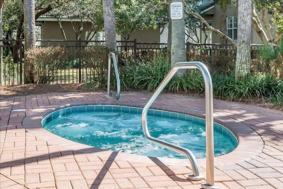 Dip in the Jacuzzi!