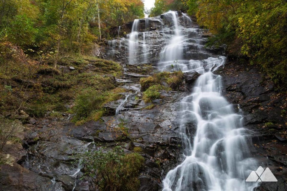  Amicalola falls - only about 25 minute drive