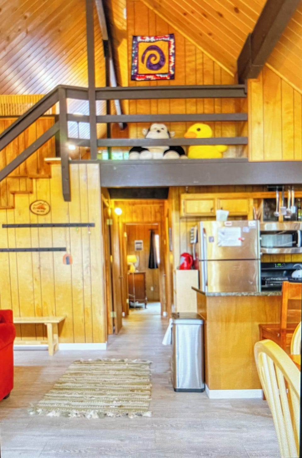 Kichen and loft