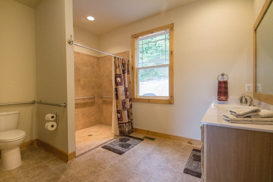 Master bathroom