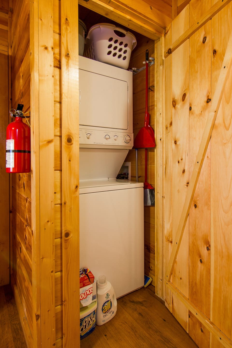 Laundry located on 2nd level