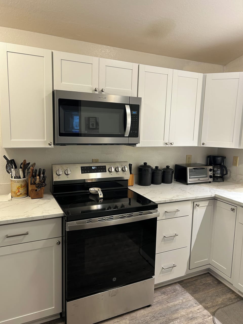 New kitchen February 2025