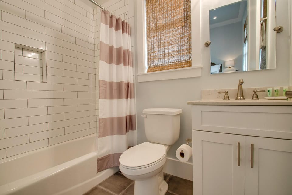 Main Level Private Master Bath