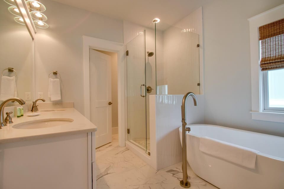 Second Floor Private Master Bath