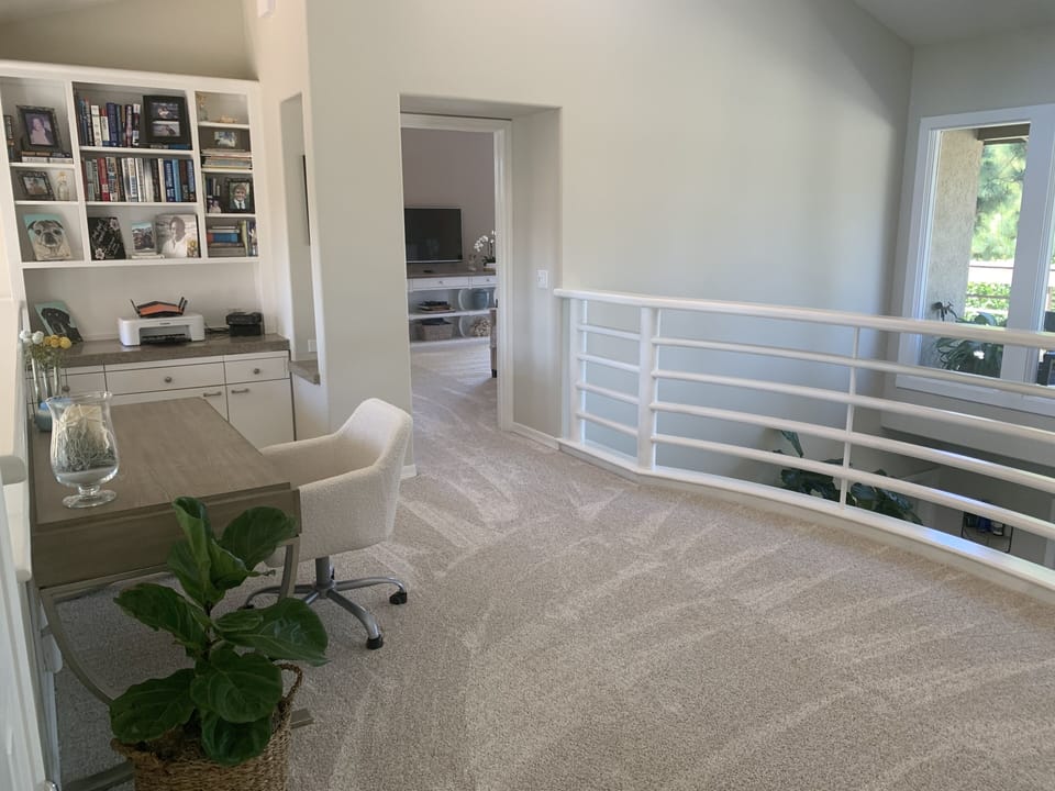 Upstairs common area