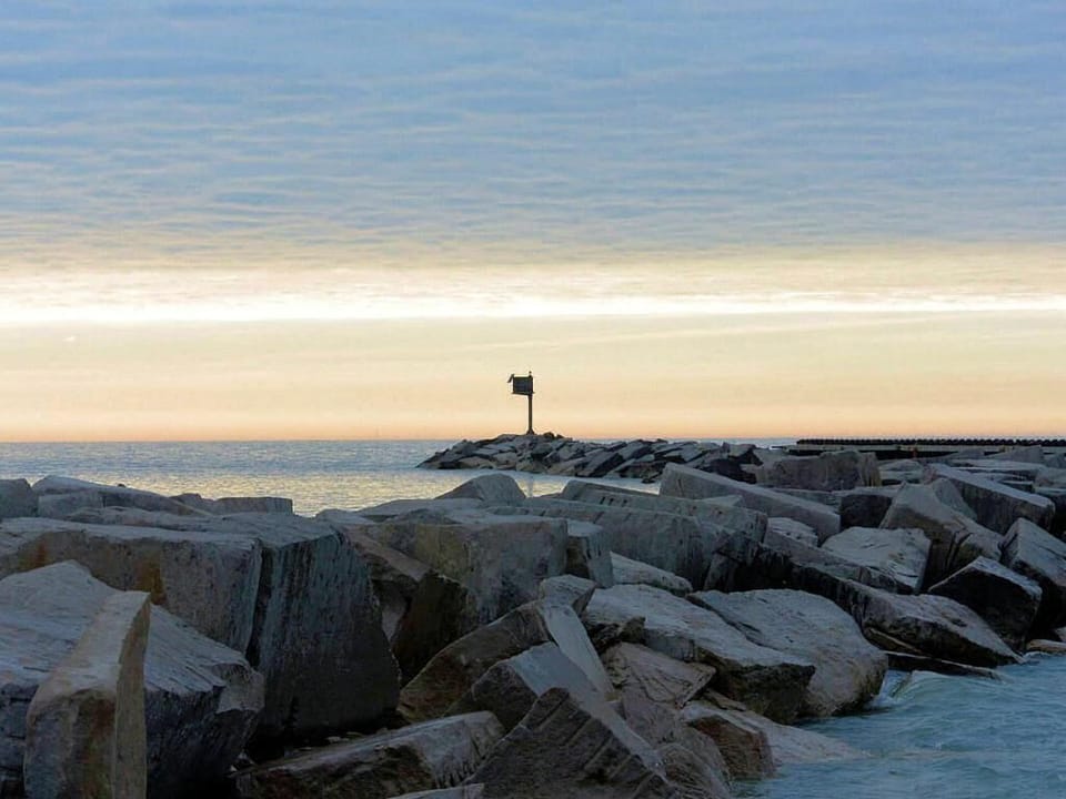 Harbor Breakwater