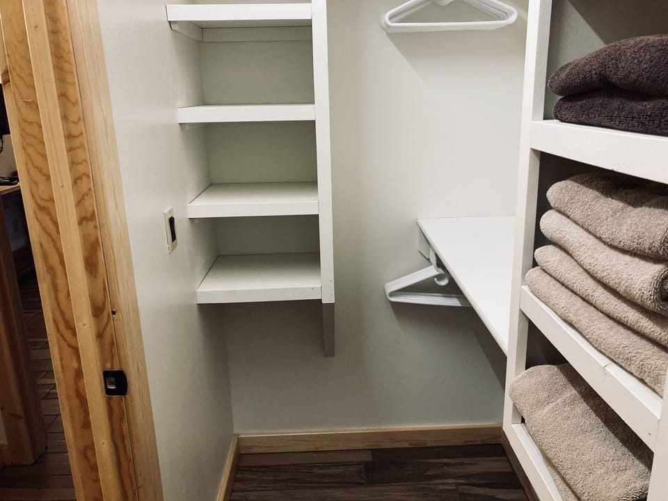 Master Bath 1- large closet