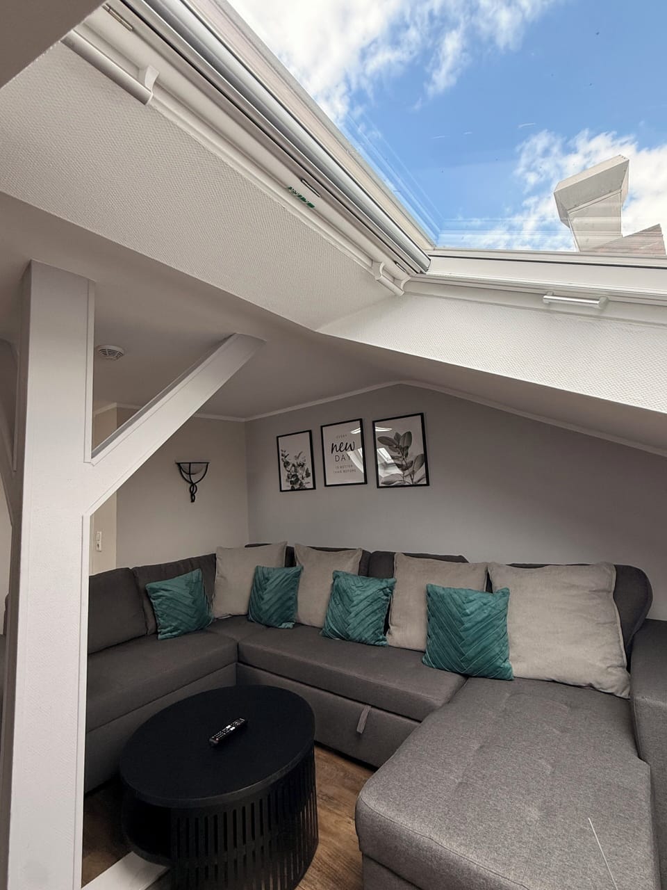 Family Suite | Living area | Flat-screen TV