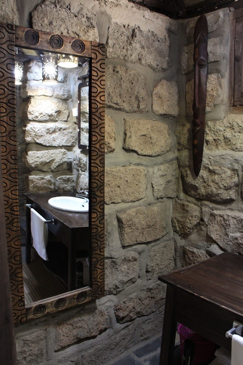 Premium Cottage, Multiple Beds, Garden View, Garden Area | Bathroom | Shower, free toiletries, towels