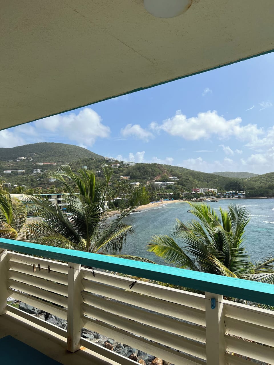 View from balcony 