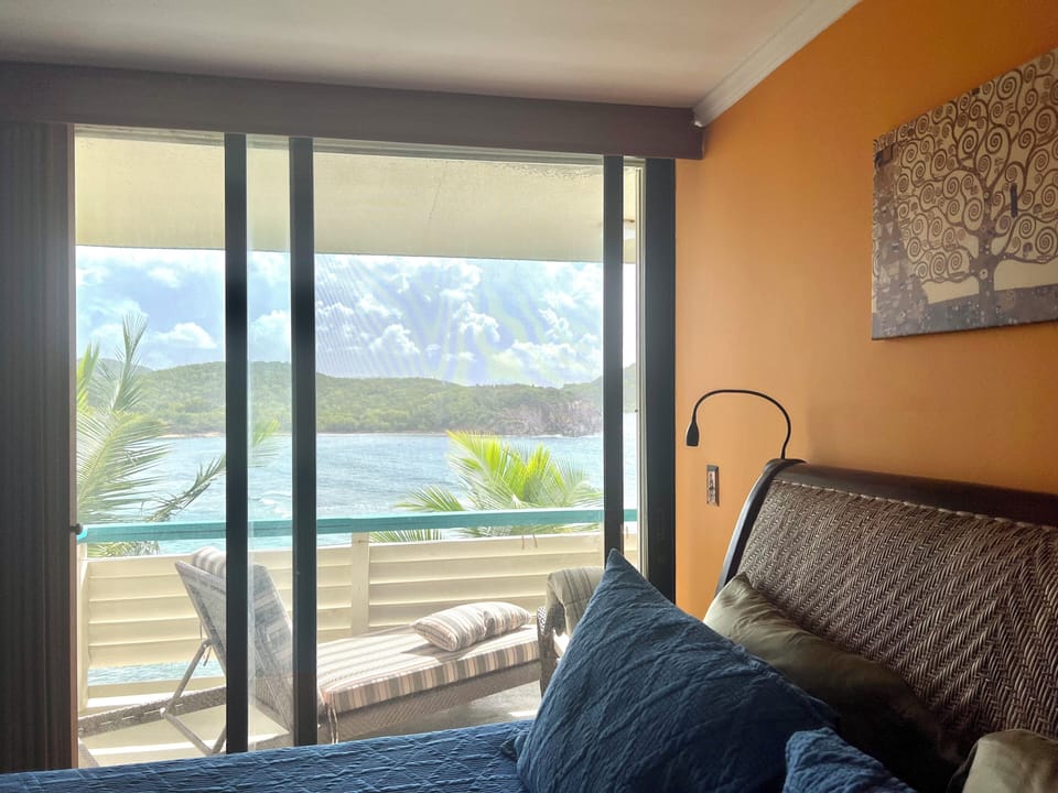 View from the master bedroom