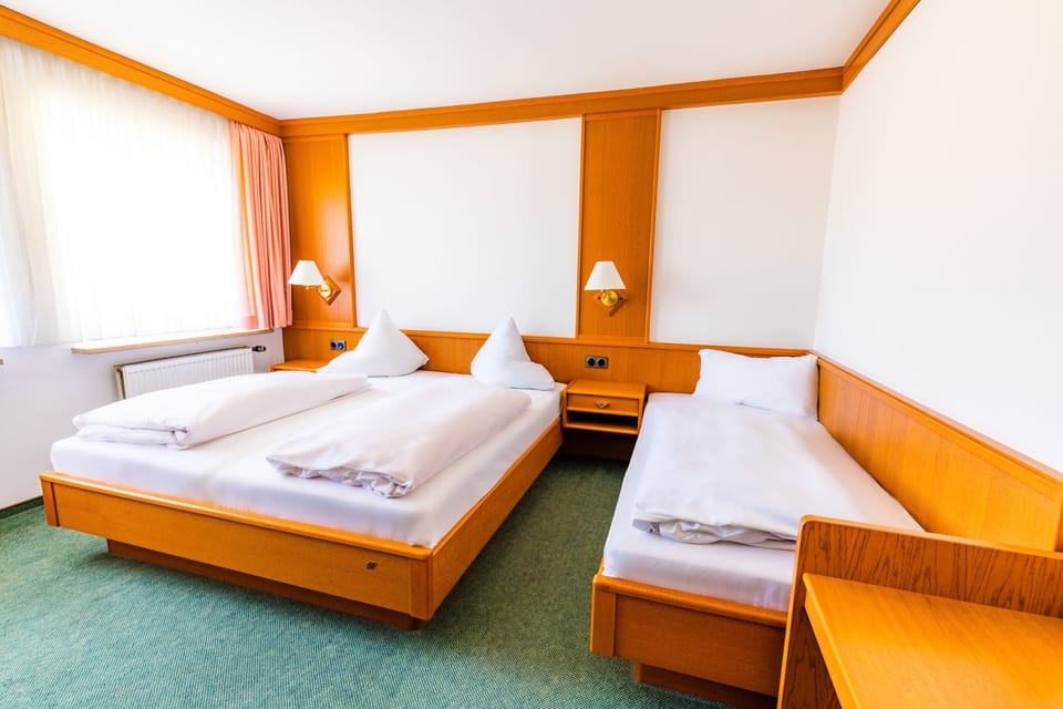 Superior Triple Room | Egyptian cotton sheets, premium bedding, desk, laptop workspace