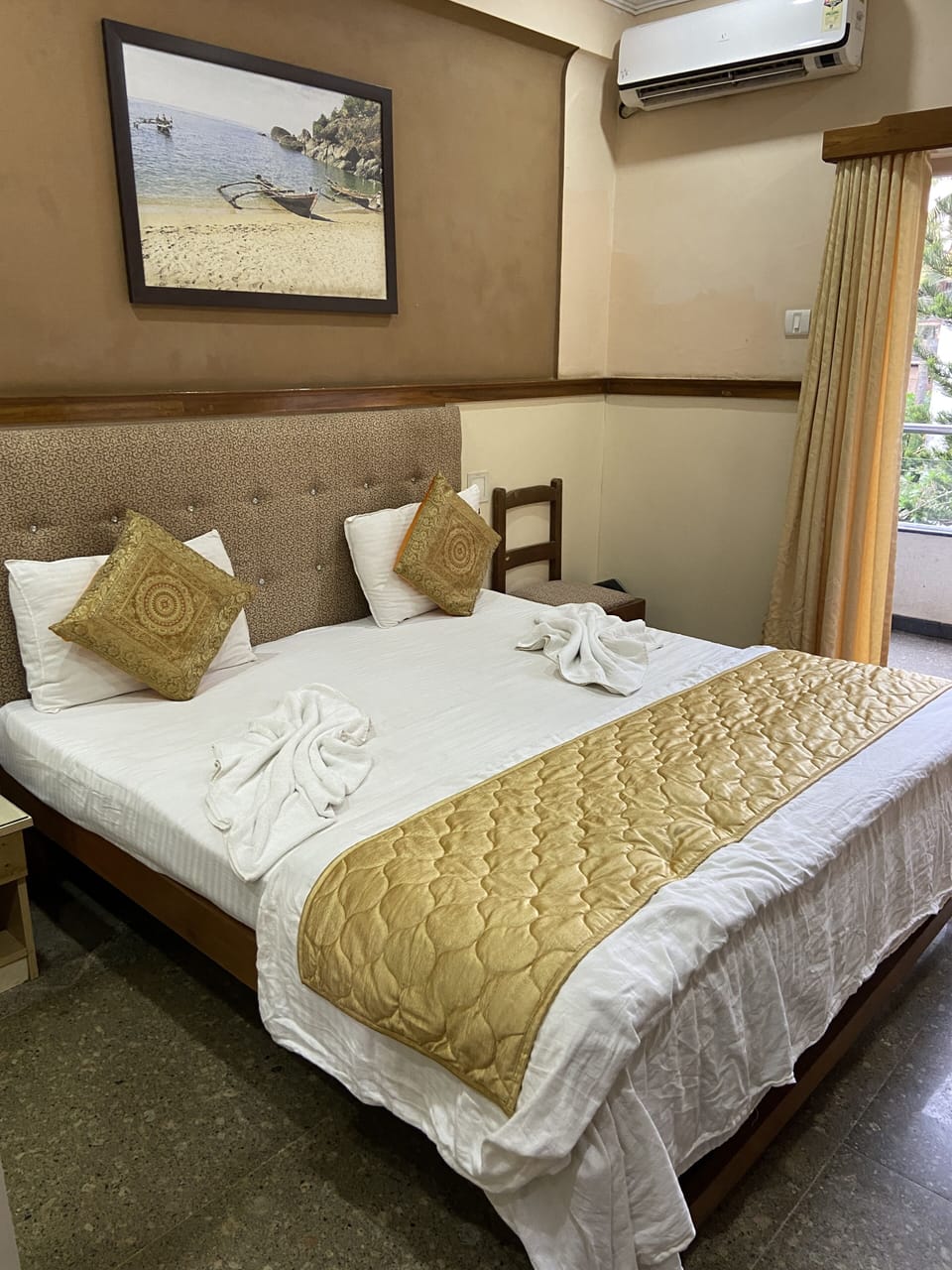 Deluxe Room with Balcony | In-room safe, desk, blackout drapes, free WiFi