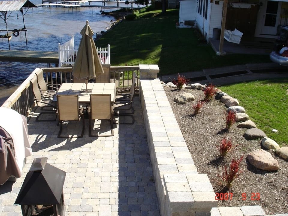 Patio Area