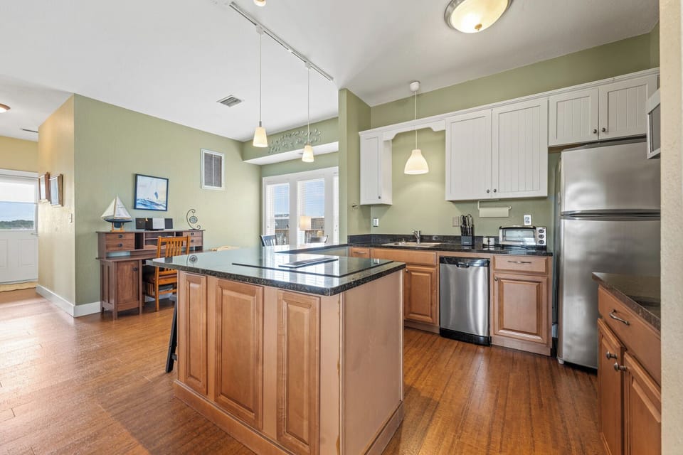 Kitchen with Bar Seating