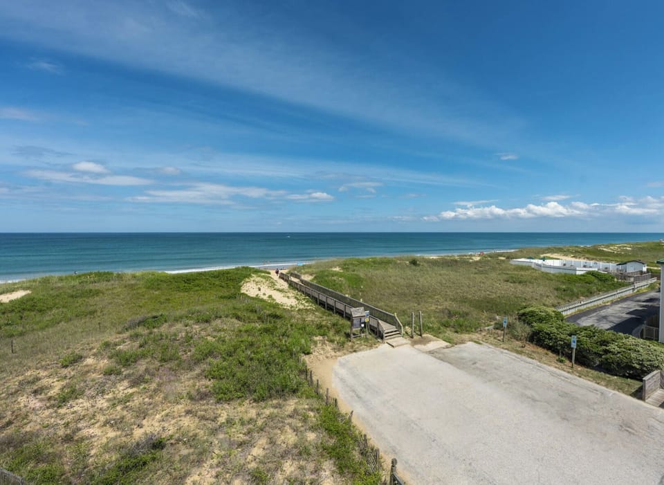 Ocean View from Deck 
