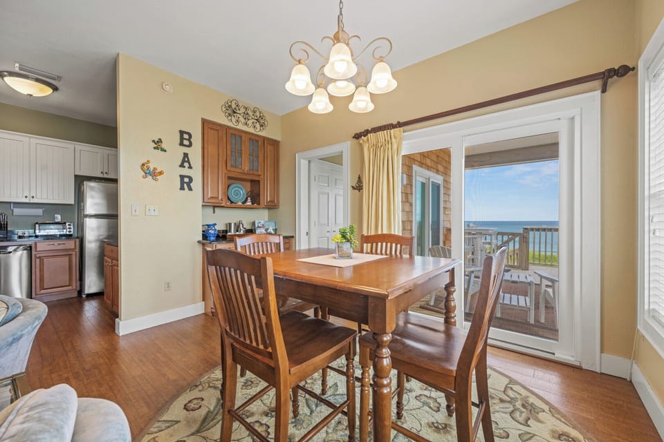 Dining Area with Ocean Views