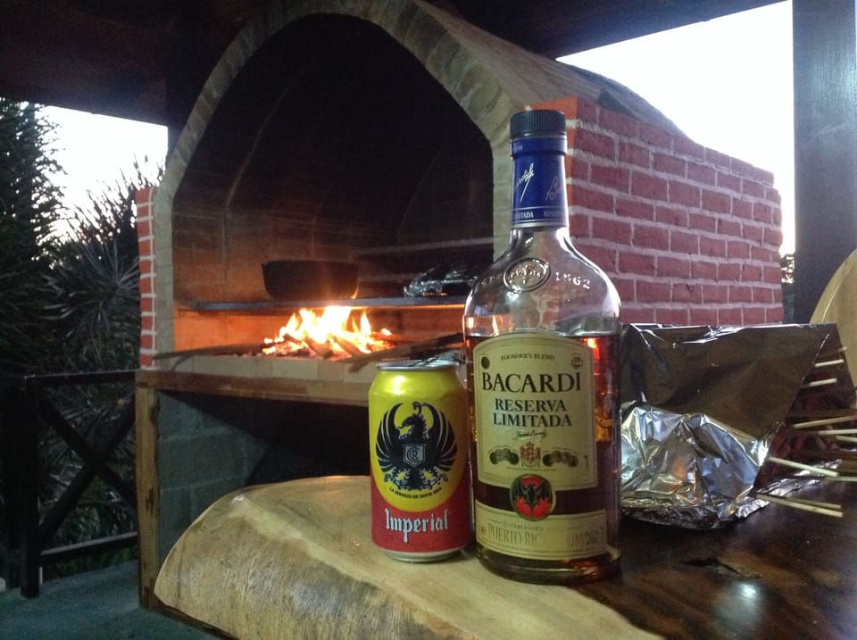 Private pig roast for you and your party, on our 3rd floor artesanal oven!