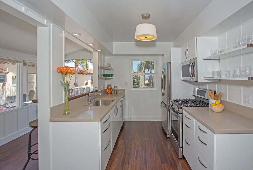 Newly renovated Kitchen
