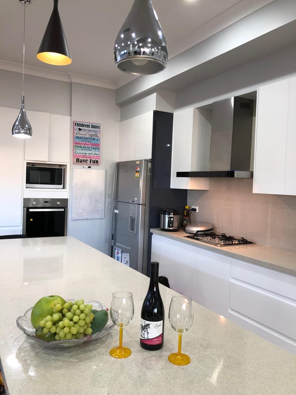 fully equipment kitchen like home 